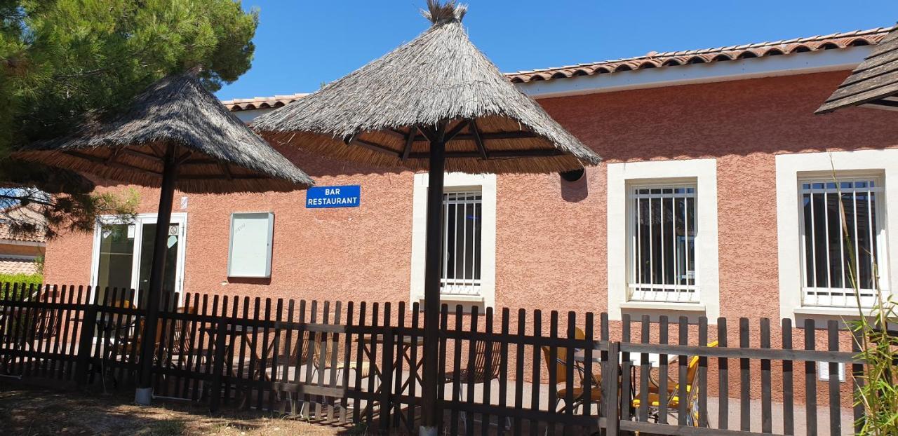 Maison Climatisee Avec Piscine Chauffee كالفيسون المظهر الخارجي الصورة